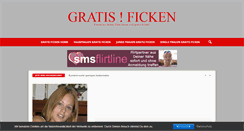 Desktop Screenshot of gratisficken.net